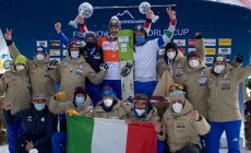 SNOWBOARD - March doppia Coppa, Moioli si arrende a Samkova