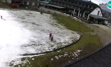 MARIBOR - Troppo caldo, anche quest'anno niente gare