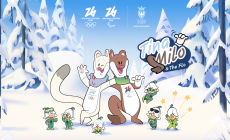 Tina e Milo, le mascotte di Milano Cortina 2026 sono state presentate a Sanremo