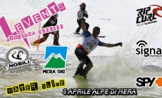 ALPE DI MERA - Waterslide il 3 Aprile