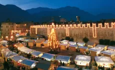 A Trento per il mercatino e la mostra sulla storia dello sci