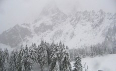 METEO - La neve torna sulla Alpi nel weekend