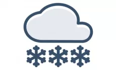 METEO NEVE - Nuova perturbazione, nevicate forti sulle Alpi