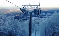 MONTE CATRIA - Inaugurata la nuova seggiovia Cotaline
