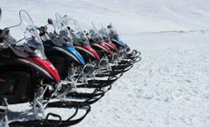 San Simone - Arale gratis in motoslitta per bob e sci. Tutto aperto a Foppolo e Carona