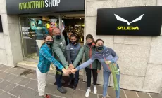 OBERALP - Inaugurato a Bergamo un nuovo Mountain Shop 