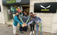 OBERALP - Inaugurato a Bergamo un nuovo Mountain Shop 
