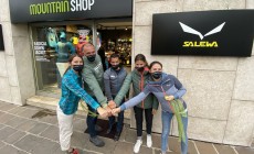 OBERALP - Inaugurato a Bergamo un nuovo Mountain Shop