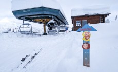 BARDONECCHIA - Oltre un metro di neve, 50 cm in paese, fotogallery