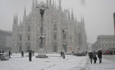 METEO NEVE - Il nord attende la grande nevicata lunedì