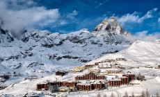 CERVINIA - Sci senza soste e nuovo 3S per il Plateau Rosà