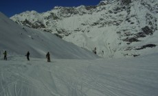 CERVINIA - Da sabato si scia anche sul Ventina