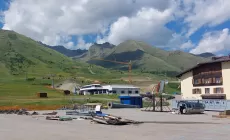 PASSO DEL TONALE - Proseguono i lavori per la nuova seggiovia Valena a 6 posti