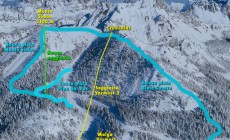 FORNI DI SOPRA - Una nuova seggiovia e 7 km di piste entro il 2023