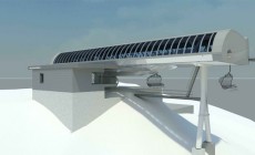 TIROLO - Una nuova seggiovia 8 posti con impianto fotovoltaico