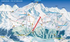CORVATSCH - Dall'inverno 2016 - 2017 una nuova seggiovia sostituira' lo skilift Curtinella