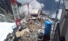 COURMAYEUR - Matteoli conferma finanziamenti a funivia Monte Bianco