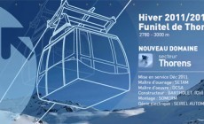 NUOVI IMPIANTI FRANCIA - A dicembre aprira' il nuovo Funitel in Val Thorens