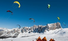 CORTINA - Annullato lo Snowkite contest, nuovo appuntamento nel 2022