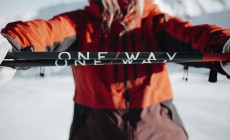 ONE WAY - Nuova immagine di marca e lancio dei bastoncini da sci alpino personalizzabili