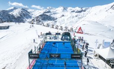 Padel sulla neve, a Prato Nevoso con Head