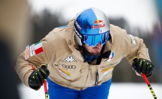 Innerhofer e Paris a Solda, slalomiste in Val Senales