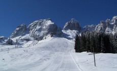 PASSO MONTE CROCE - Sci al via il 12 novembre