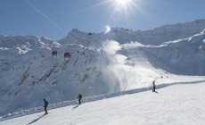 PRESENA - Sul ghiacciaio si continua a sciare fino al 15 maggio