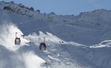 PRESENA - La prima giornata di sci sul ghiacciaio, fotogallery