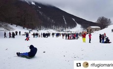 PIANO BATTAGLIA - si scia con tanta neve