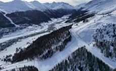 La pista Li Zeta di Livigno è pronta per la Coppa del mondo