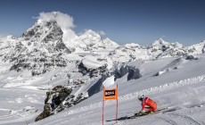 ZERMATT CERVINIA - L'appuntamento con la Coppa del mondo sulla Gran Becca è per metà novembre