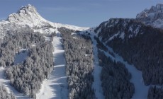 VAL GARDENA - La nuova pista nera La Ria al Dantercepies, video