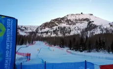 Pista La Volata Passo San Pellegrino