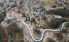 Cortina, con la nuova pista l'Italia torna nella Coppa del mondo di bob e skeleton