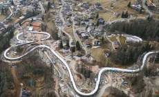 Cortina, con la nuova pista l'Italia torna nella Coppa del mondo di bob e skeleton