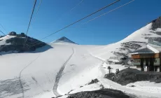 PASSO DELLO STELVIO - Piste ancora aperte sino al passo
