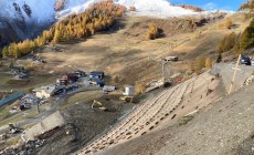 COURMAEYUR - Avanzamento lavori a Plan Chécrouit, fotogallery