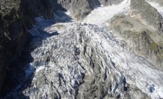 COURMAYEUR - Riapre la Val Ferret, il ghiacciaio Planpinceux è "sotto controllo"