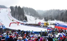 KRANJSKA GORA - Holdener, Vlhova,  Shiffrin tutto in 25 centesimi