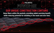 Polartec Power Air, cos'è, come funziona e perché è eco sostenibile