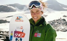 L'ex snowboarder Julie Pomagalski è morta in Svizzera sotto una valanga