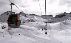 MAR 16 2017 PONTEDILEGNO TONALE - LA STAGIONE DELLO SCI CHIUDERÀ IL 4 GIUGNO