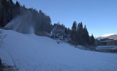 Settimana invernale, sci ai piedi e cannoni in azione!