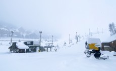 PRATO NEVOSO - E' arrivata la neve, si scia dal 6 dicembre