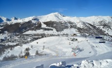 VIALATTEA - Dal 7 dicembre si scia a Sestriere, dall'8 a Sauze, Sansicario e Claviere