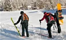 MONTE PORA - L'11 marzo giochi e divertimento sulla neve "Senza frontiere"