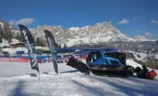 CORTINA 2021 - Prinoth presenta due nuovi battipista a emissioni zero