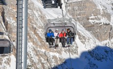 CORTINA - Inaugurata la seggiovia Ra Valles - Bus Tofana