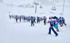 Redbull Reine Blanche, sotto la neve ancora più adrenalina - fotogallery